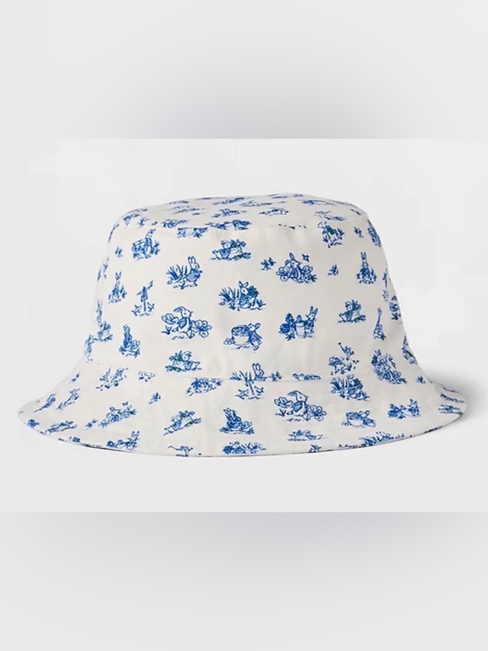 Baby GAP Peter Rabbit 🐇 Organic Cotton Sun ☀️Bucket Hat 💙